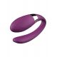Вібратор для пар - V-Vibe Purple, USB, 7 Function, Remote Control