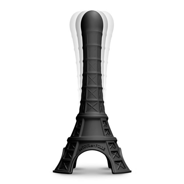 Вібратор La Tour Est Folle Paris Black