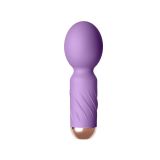 Міні вібромасажер - Cute Mini Wand Purple Міні вібромасажер - Cute Mini Wand Purple