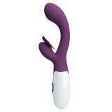 Вібратор - Pretty Love Butterfly Kiss Vibrator Dark Purple