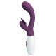 Вібратор - Pretty Love Butterfly Kiss Vibrator Dark Purple