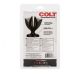 CalExotics COLT Expander Plug - велика анальна пробка