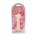 Вібратор-єдиноріжка Unihorn USB Bullet – Heart Throb, віброкуля, USB-зарядка, 10 режимів