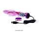 Вібратор - Throbbing Butterfly Rotating Vibrator Pink, 29 см
