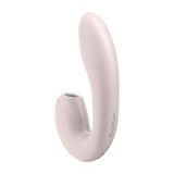 Вакуумный смарт вибратор Satisfyer Sunray Pink, 4 положения ствола