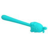 Вібратор - Pretty Love Cute Bunny Turquoise, 7 vibration functions
