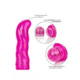 CalExotics Sparkle G Dazzle - вібратор для точки G, 13,25х4, 5 см