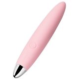 Svakom - Daisy Clitoris Stimulator Pale Pink кліторальний стимулятор, 12.5х2.3 см