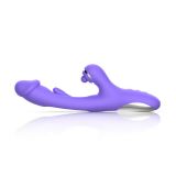 Вібратор-кролик Good Vibes Only - Tess Rabbit Vibrator with G-Spot Stimulator