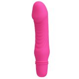 Классический вибратор - Pretty Love Stev Vibrator Pink