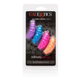 CalExotics Silicone Finger Swirls набор насадок 5.75х2.5 см.
