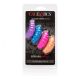 CalExotics Silicone Finger Swirls набор насадок 5.75х2.5 см.