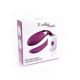 Вібратор для пар - V-Vibe Purple, USB, 7 Function, Remote Control