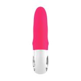 Вібратор-кролик Fun Factory MISS BI pink/white, 2 незалежні мотори, діаметр 4,2 см