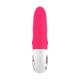 Вібратор-кролик Fun Factory MISS BI pink/white, 2 незалежні мотори, діаметр 4,2 см