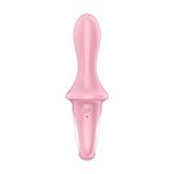 Вібратор - Satisfyer Air Pump Booty 5+ Pink (App) Вібратор - Satisfyer Air Pump Booty 5+ Pink (App)