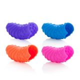 CalExotics Silicone Finger Swirls набор насадок 5.75х2.5 см.