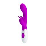 Вібратор - Pretty Love Butterfly Kiss Vibrator Purple