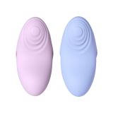 Смарт-вібратор для клітора Svakom Echo 2 Pink Lilac, підігрів до 38 °C, знімна насадка на палець