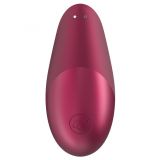 Womanizer Liberty Red Wine Вакуумный стимулятор, 10,4х5,5 см
