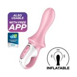 Вібратор - Satisfyer Air Pump Booty 5+ Pink (App) Вібратор - Satisfyer Air Pump Booty 5+ Pink (App)