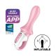 Вібратор - Satisfyer Air Pump Booty 5+ Pink (App) Вібратор - Satisfyer Air Pump Booty 5+ Pink (App)