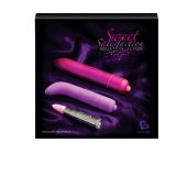 Вибронабор Rocks Off Sweet Satisfaction (вибратор, стимулятор точки G, вибропуля с мягким кончиком)