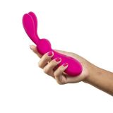 Cosmopolitan Flirt Vibrator - универсальный вибратор (розовый)