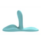 Вібромасажер - Remote Control Thrusting Vibrator Pulse Rider Turquoise