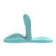 Вібромасажер - Remote Control Thrusting Vibrator Pulse Rider Turquoise