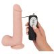 Реалистичный вибратор - Medical Silicone Rotating Vibrator