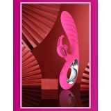Вібратор - Vicky USB Pink