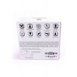 Вібратор для пар - V-Vibe Purple, USB, 7 Function, Remote Control