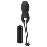 Секс набір - Black Velvets Remote Controlled Egg