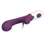 Вібратор - Pretty Love Butterfly Kiss Vibrator Dark Purple