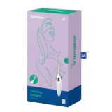Вібратор для клітора Satisfyer Twirling Delight White