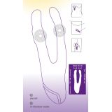 Компьютерный вибратор - Sweet Smile Double Vibrator