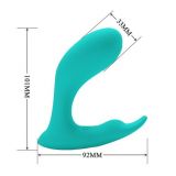 Вібратор - Pretty Love Idabelle Stimulator Mint
