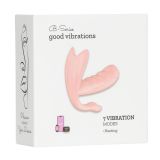 Вібратор - Silicone Vibrator, 7 vibration modes, Heating + APP