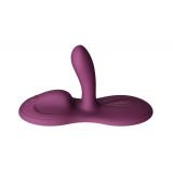 Вибратор Zalo – Flora Velvet Purple