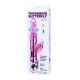 Вібратор - Throbbing Butterfly Rotating Vibrator Pink, 29 см