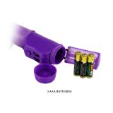 Комп'ютерний вібратор - Vibrator with bunny Purple