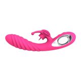 Вібратор - Vicky USB Pink