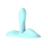 Вібромасажер - Remote Control Thrusting Vibrator Pulse Rider Turquoise