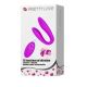 Вібратор - Pretty Love Letitia Stimulator Purple