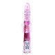 Вібратор - Throbbing Butterfly Rotating Vibrator Pink, 29 см