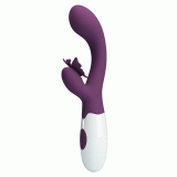 Вібратор - Pretty Love Butterfly Kiss Vibrator Dark Purple