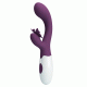 Вібратор - Pretty Love Butterfly Kiss Vibrator Dark Purple