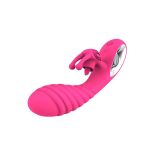 Вібратор - Vicky USB Pink