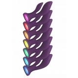 ToyJoy Lovelight Aura Double Stimulator вібратор для подвійної стимуляції, 14,5х6, 5 см